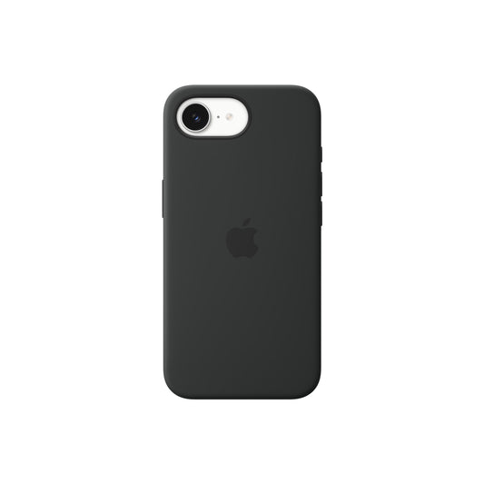 Apple - Coque en silicone MagSafe pour iPhone 17e - Noir