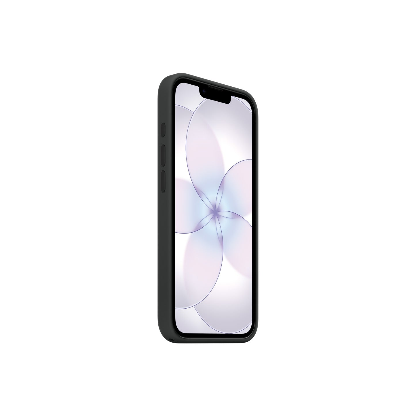 Apple - Coque en silicone MagSafe pour iPhone 17e - Noir