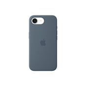 Apple - Coque en silicone MagSafe pour iPhone 17e - Bleu maritime