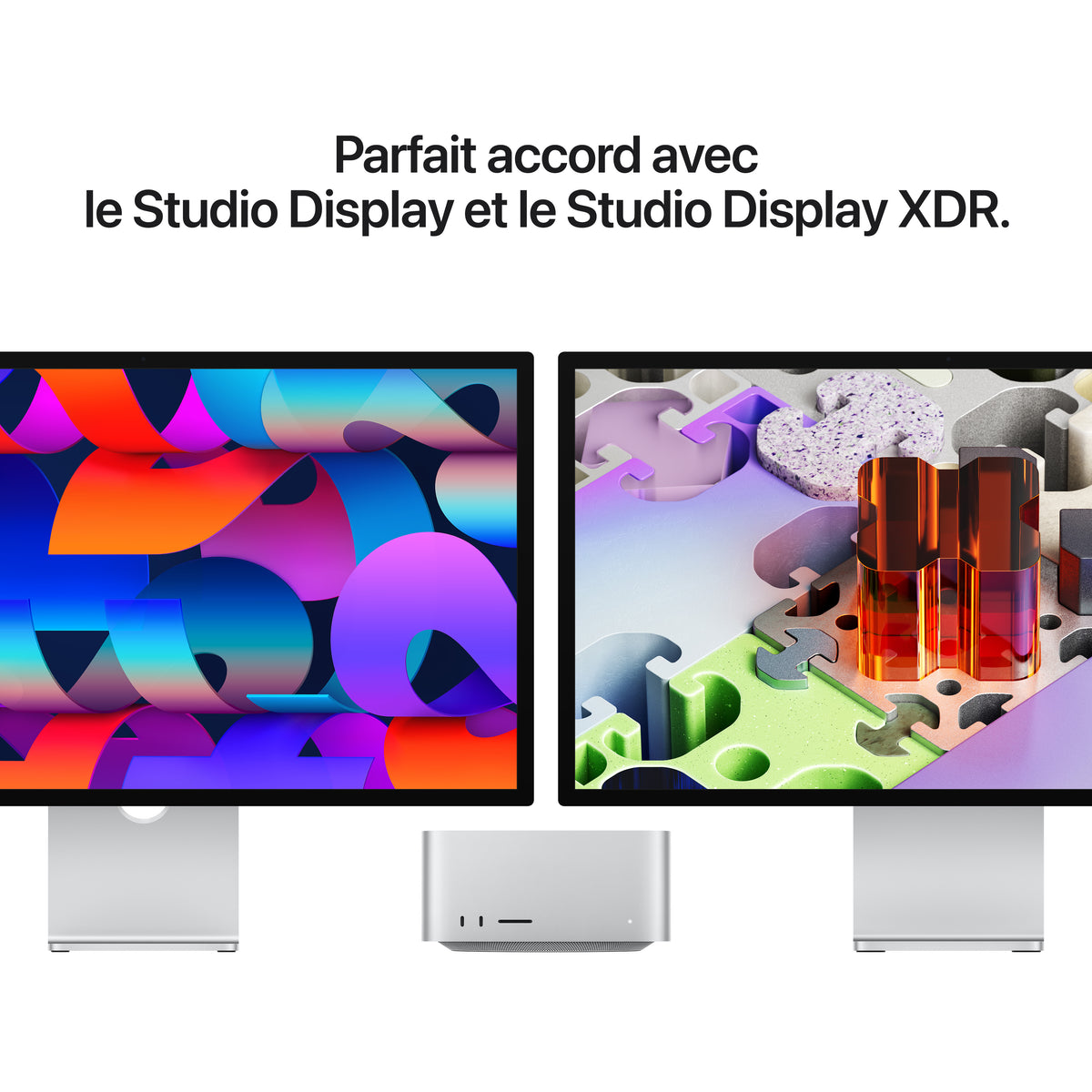 Mac Studio - Puce M5 Ultra [CPU 30 - GPU 64] - 96 Go - 1 To
