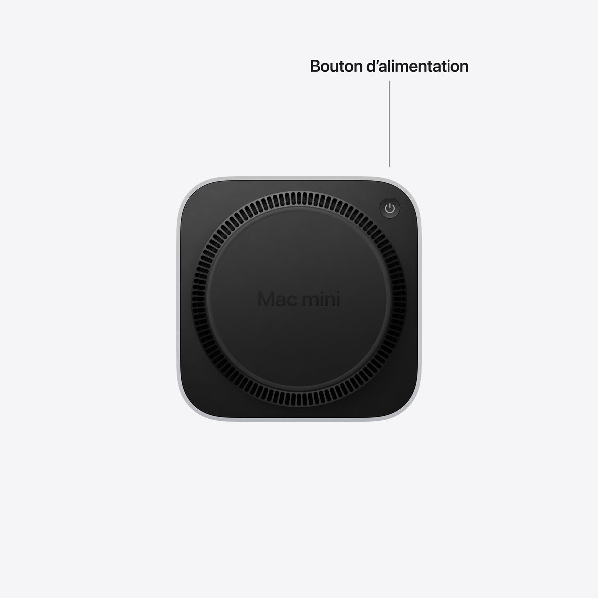 Mac mini - Puce M6 [CPU 12 - GPU 12] - 16 Go - 256 Go