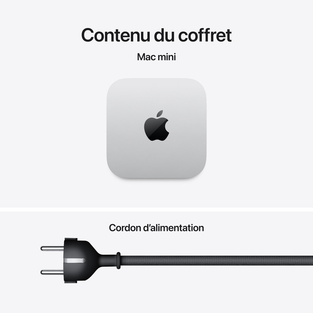 Mac mini - Puce M6 [CPU 12 - GPU 12] - 16 Go - 256 Go