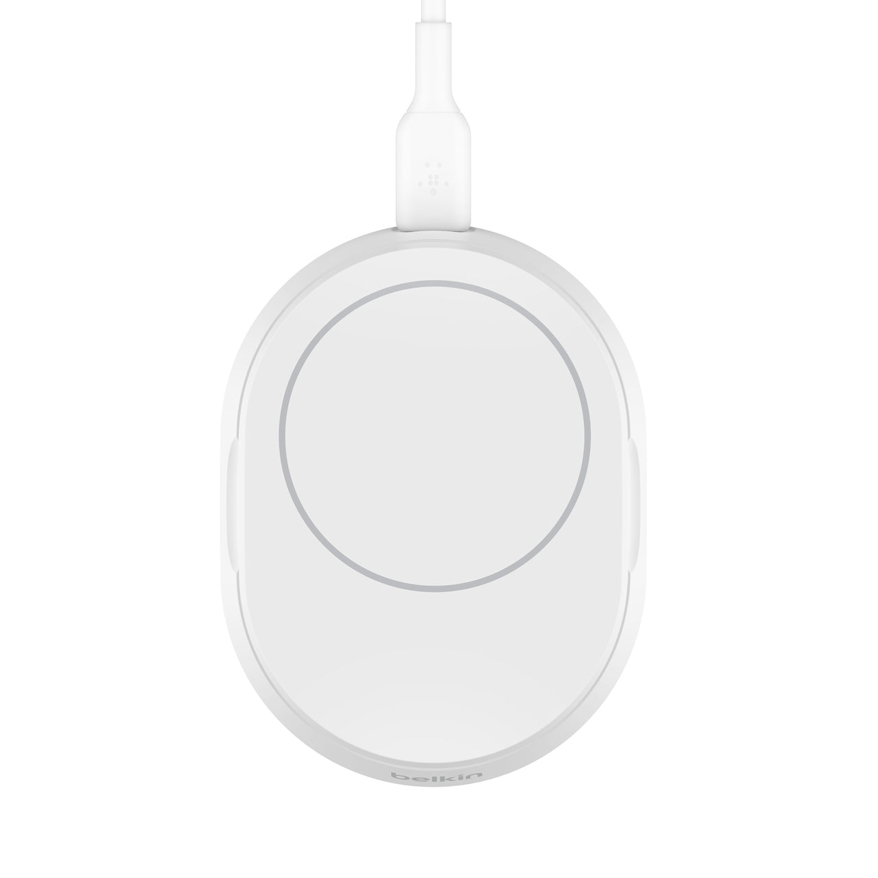 Belkin - Support pliable magnétique - Qi2 - 15 W - Blanc