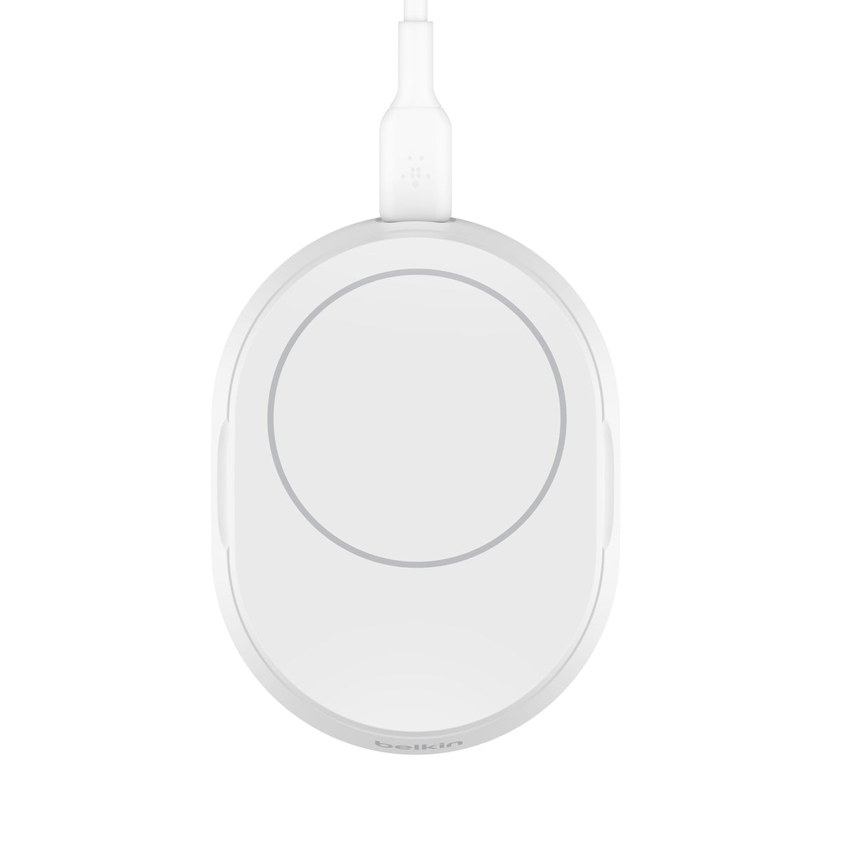 Belkin - Support pliable magnétique - Qi2 - 15 W - Blanc