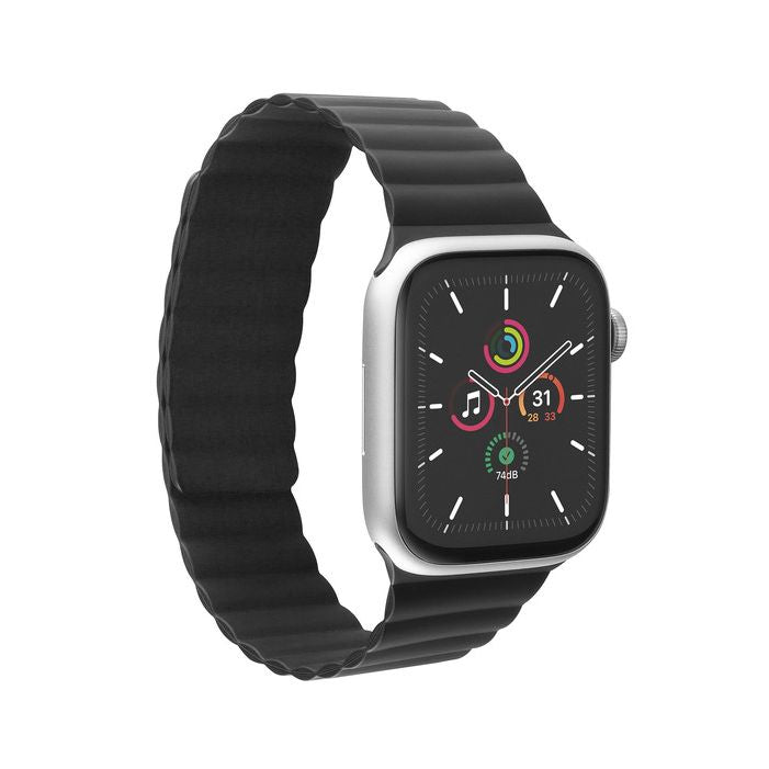 Aiino - Bracelet magnétique Kosmo - 38/40/41/42 mm - Noir