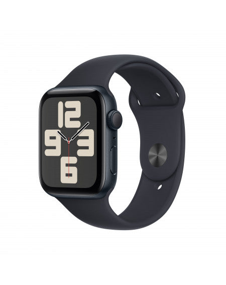 Apple Watch SE (2nd Gen) - GPS 44 mm - Boîtier Aluminium Minuit - Bracelet Sport Minuit - M/L