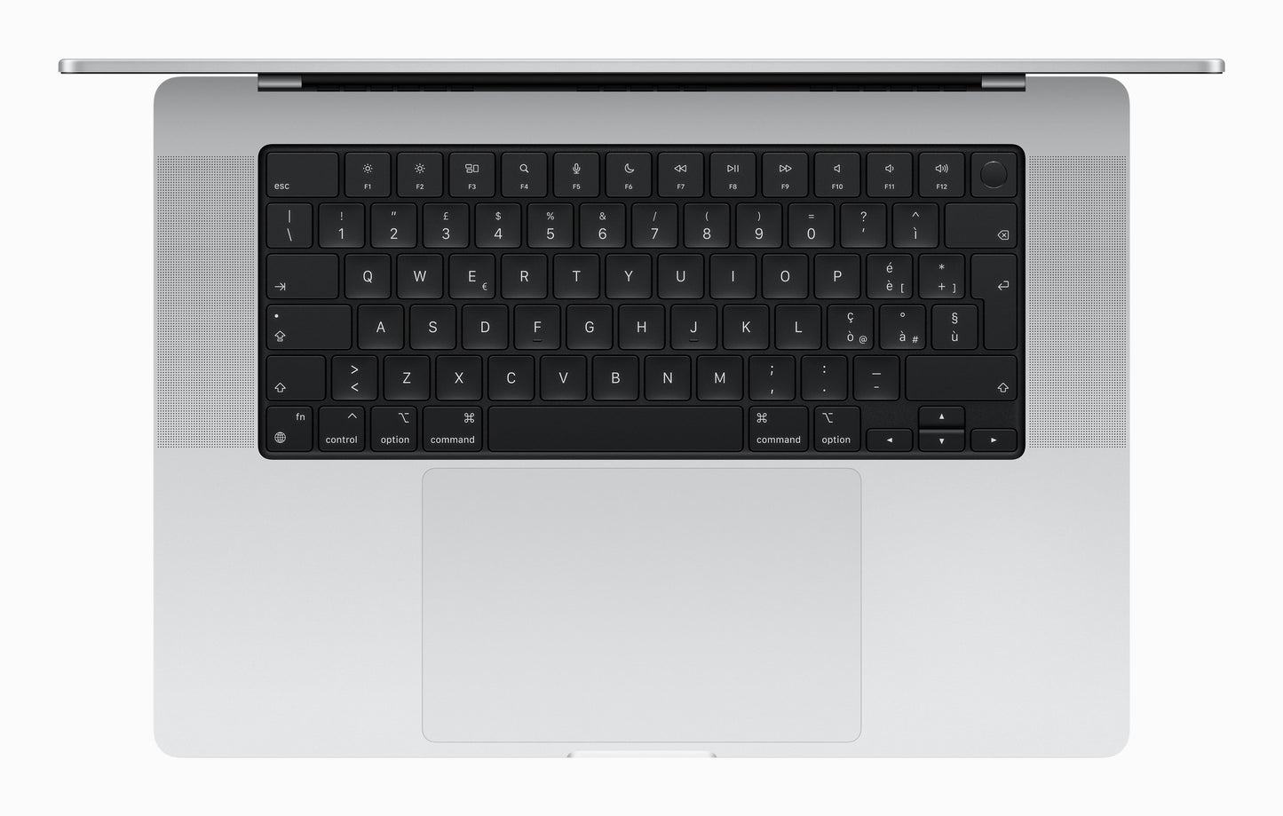 MacBook Pro 16" - 2023 - Apple M3 Pro [CPU 12c + GPU 18c] - 36 Go - 512 Go - Argent