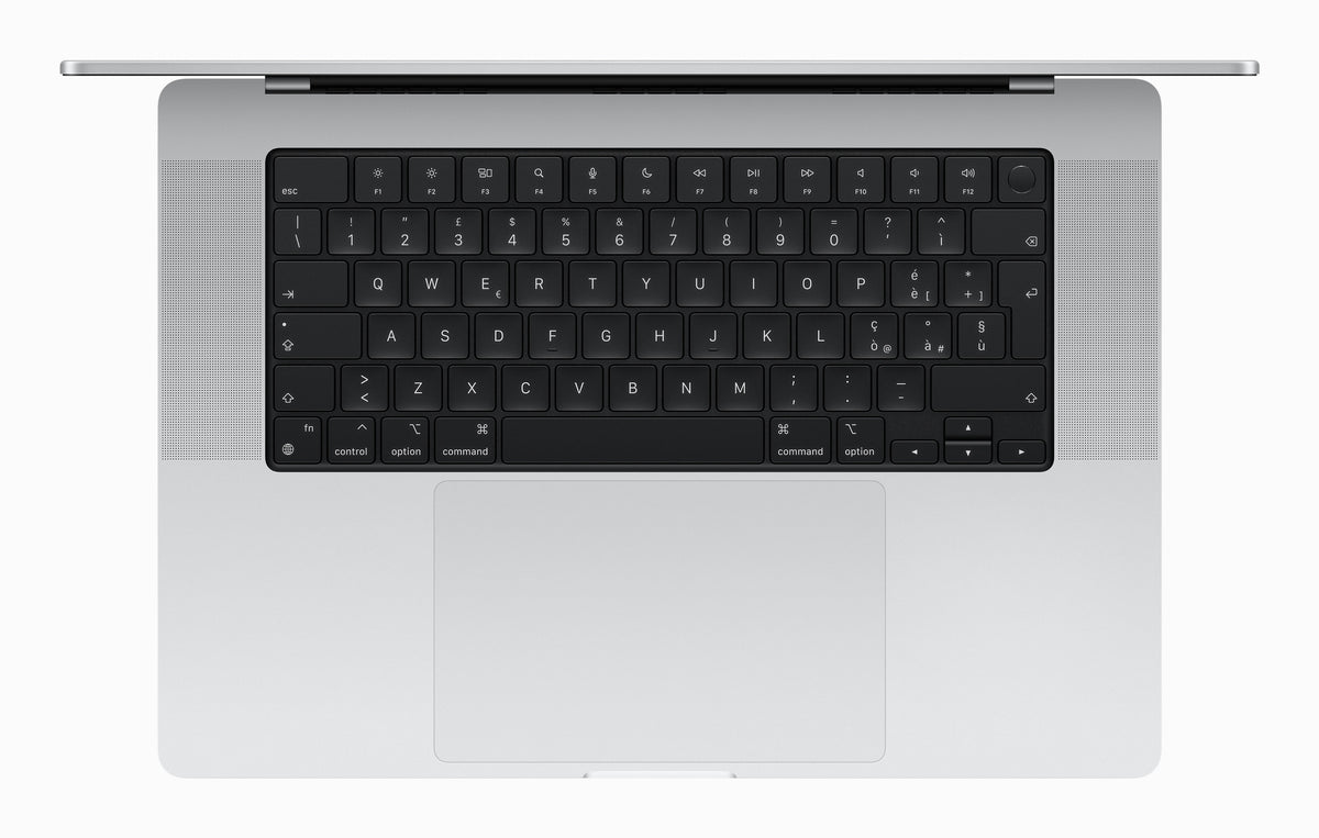 MacBook Pro 16" - 2023 - Apple M3 Pro [CPU 12c + GPU 18c] - 36 Go - 512 Go - Argent