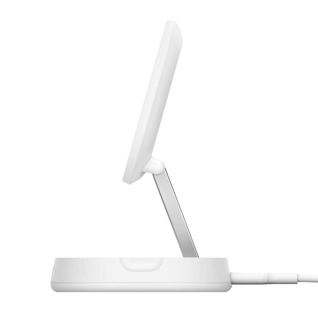 Belkin - Support pliable magnétique - Qi2 - 15 W - Blanc