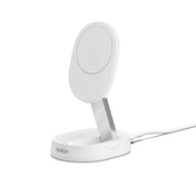 Belkin - Support pliable magnétique - Qi2 - 15 W - Blanc