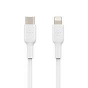 Belkin - Cable USB-C vers Lightning - 1 m - Blanc