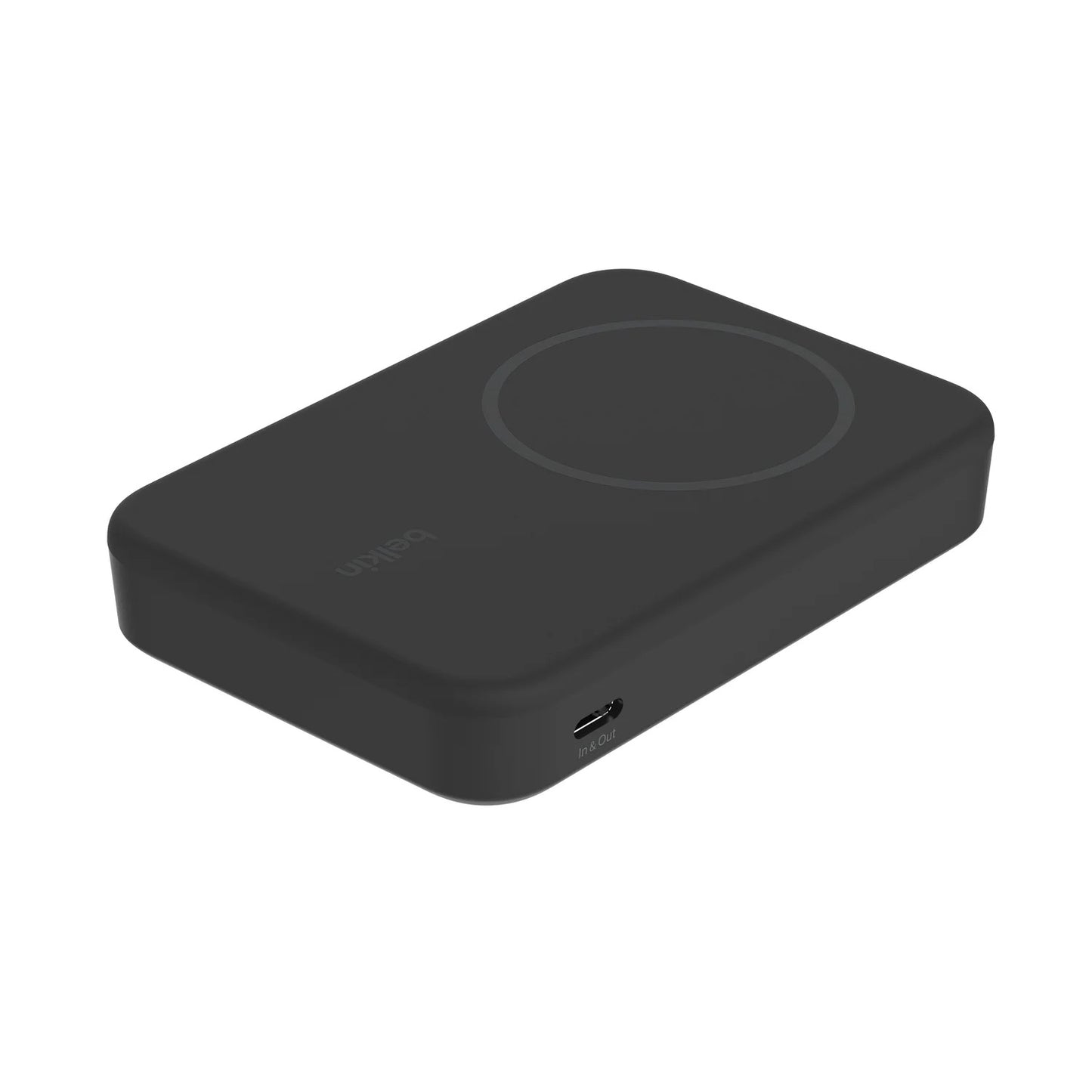 Belkin - Powerbank Magsafe Qi2 8000 mAh avec stand - Noir