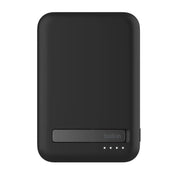 Belkin - Powerbank Magsafe Qi2 8000 mAh avec stand - Noir