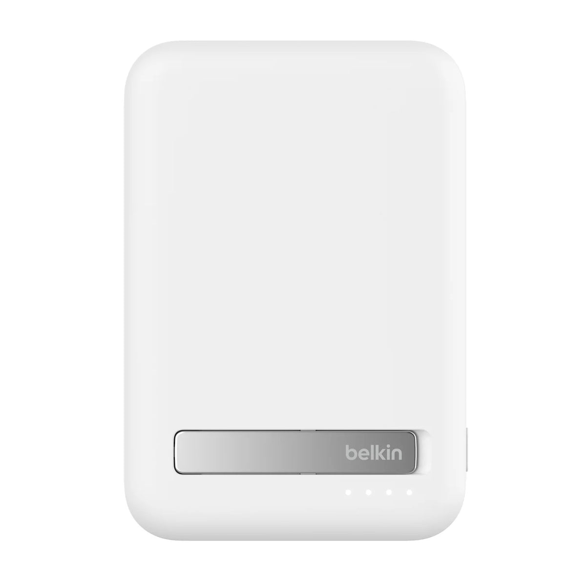 Belkin - Powerbank Magsafe Qi2 8000 mAh avec stand - Blanc