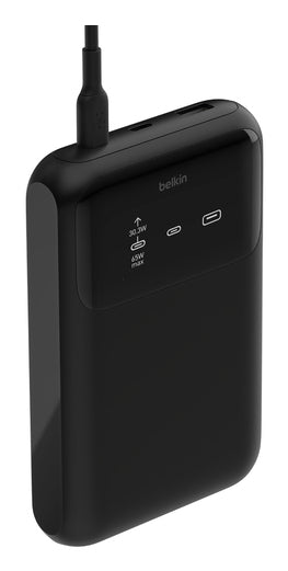 Belkin - Batterie externe pour ordinateur portable - 20K  65w - Noir