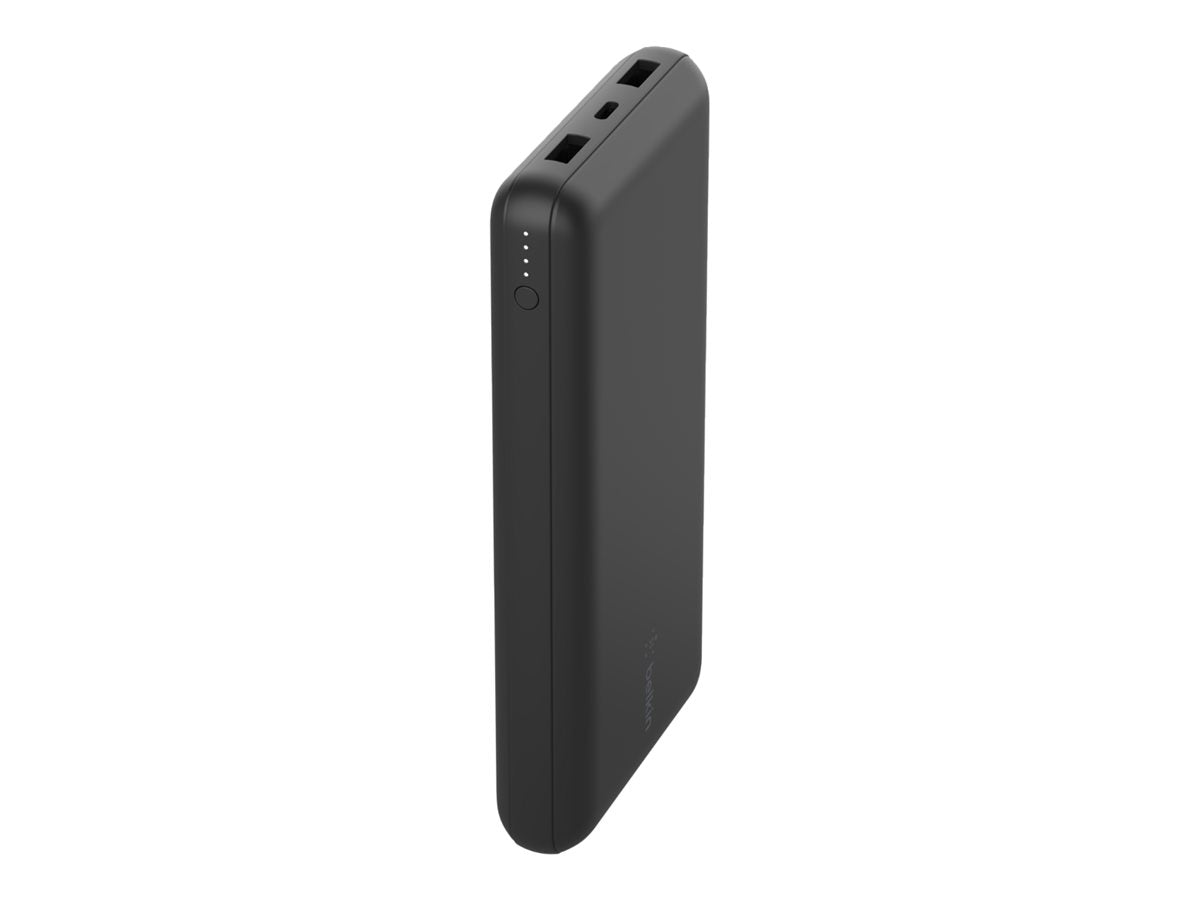 Belkin - PowerBank 20K mAh - 15W - USB-C et 2 USB-A - Noir