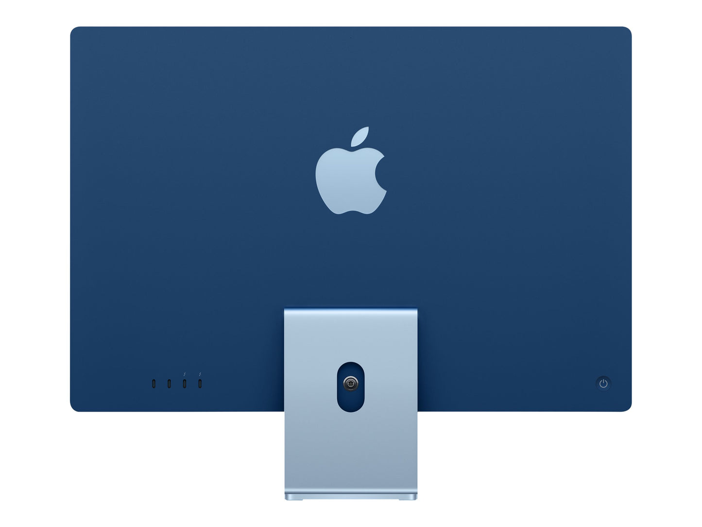 iMac 24 - Puce M1<br> 4 ports - 8Go - 256Go - Bleu