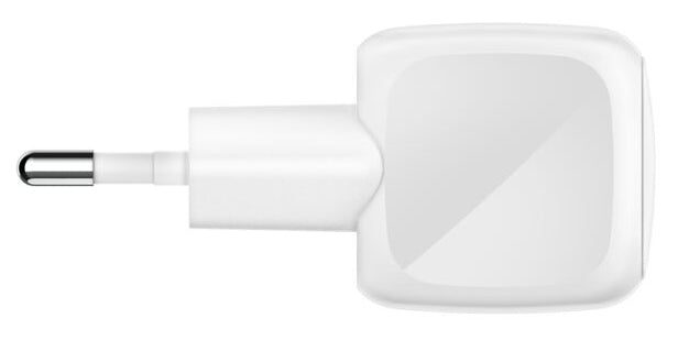 Belkin - Chargeur secteur cube USB-C - 20W - Blanc