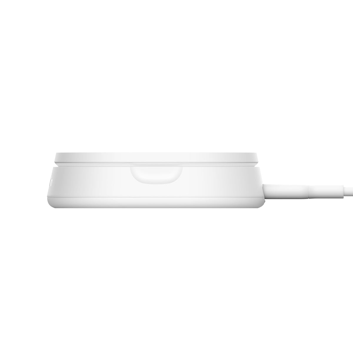 Belkin - Support pliable magnétique - Qi2 - 15 W - Blanc