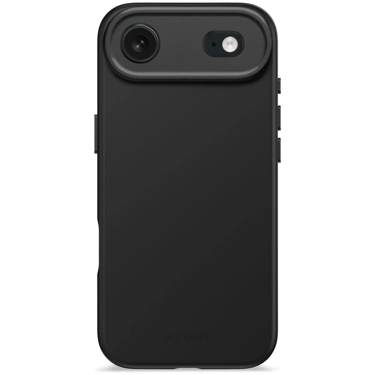 Decoded - Coque Silicone pour iPhone Air - Noir