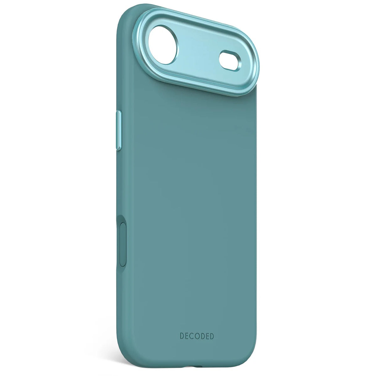 Decoded - Coque Silicone pour iPhone Air - Bleu retro