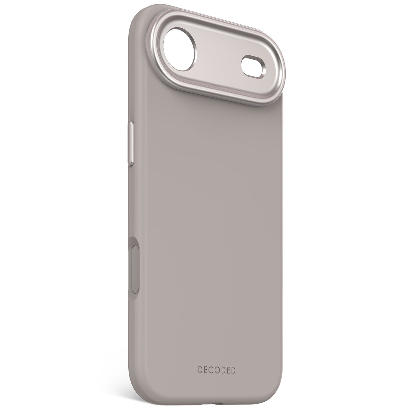 Decoded - Coque Silicone pour iPhone Air - Beige