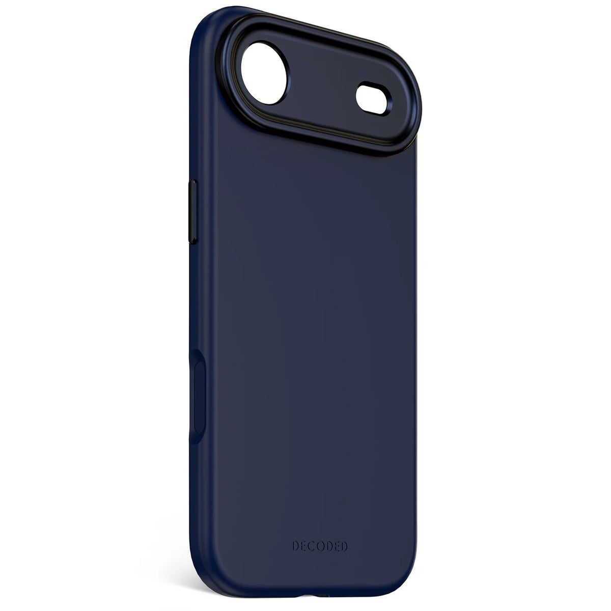 Decoded - Coque Silicone pour iPhone Air - Bleu Navy