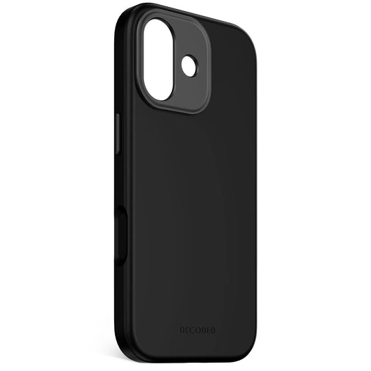 Decoded - Coque Silicone pour iPhone 17 - Noir