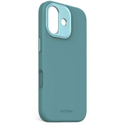 Decoded - Coque Silicone pour iPhone 17 - Bleu retro