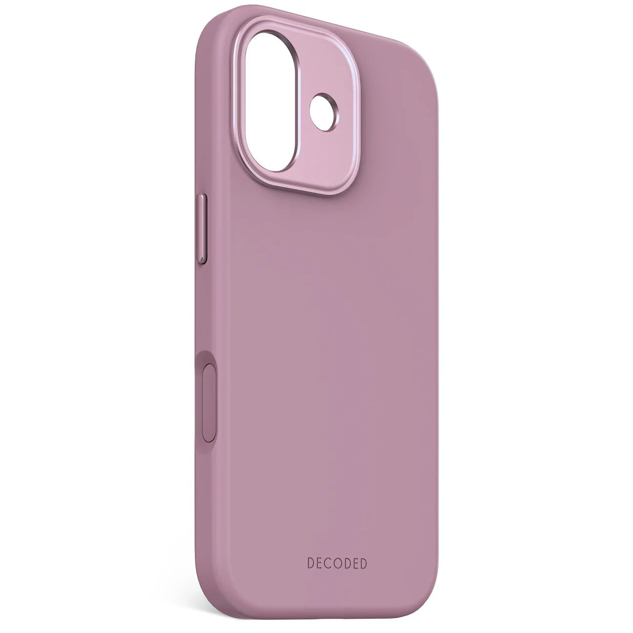 Decoded - Coque Silicone pour iPhone 17 - Rose