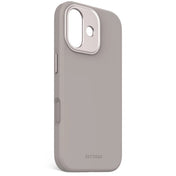Decoded - Coque Silicone pour iPhone 17 - Beige