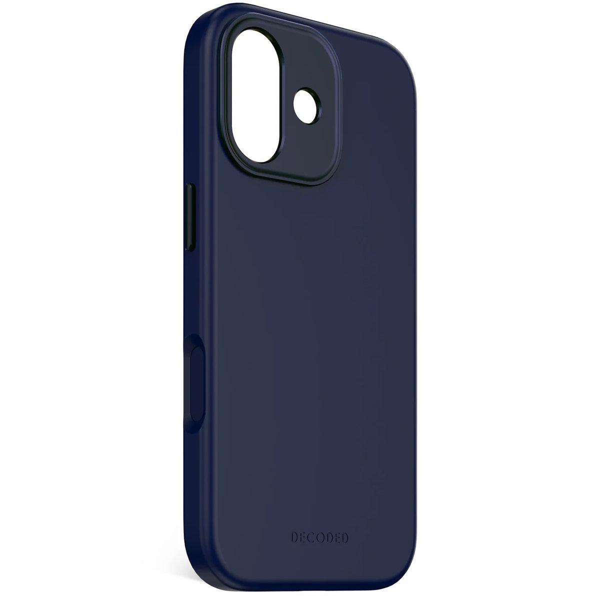 Decoded - Coque Silicone pour iPhone 17 - Bleu Navy