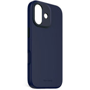 Decoded - Coque Silicone pour iPhone 17 - Bleu Navy