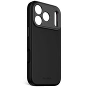 Decoded - Coque Silicone pour iPhone 17 Pro - Noir