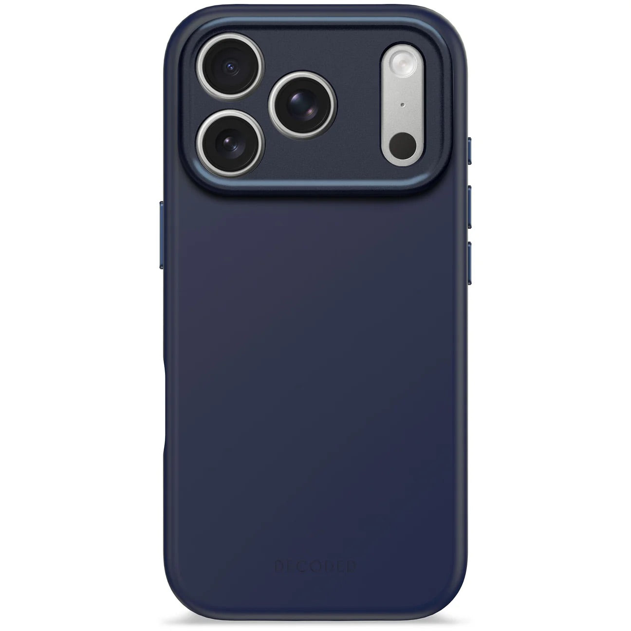 Decoded - Coque Silicone pour iPhone 17 Pro - Beige