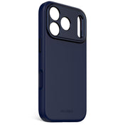Decoded - Coque Silicone pour iPhone 17 Pro - Bleu Navy
