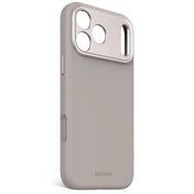 Decoded - Coque Silicone pour iPhone 17 Pro Max - Beige