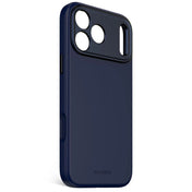Decoded - Coque Silicone pour iPhone 17 Pro Max - Bleu Navy