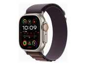 Apple Watch Ultra 2 - GPS+Cell - 49 mm - Boîtier titane - Boucle Alpine indigo - S