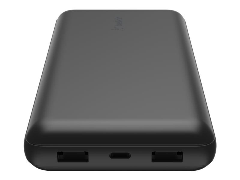 Belkin - PowerBank 20K mAh - 15W - USB-C et 2 USB-A - Noir