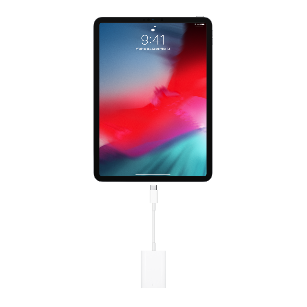 Apple - Adaptateur - USB-C > Carte SD