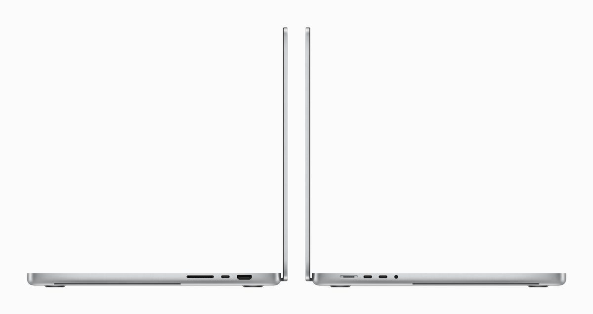 MacBook Pro 16" - 2023 - Apple M3 Pro [CPU 12c + GPU 18c] - 36 Go - 512 Go - Argent