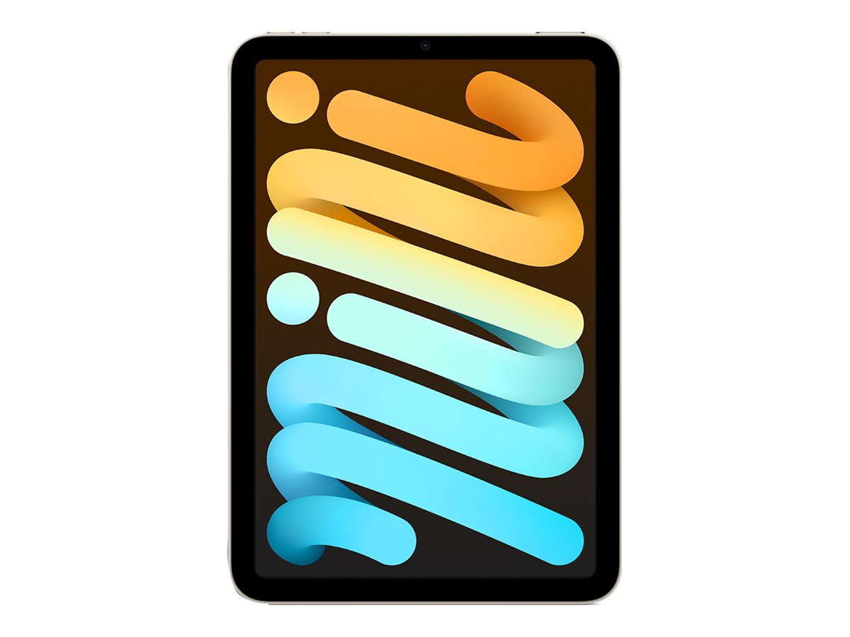 iPad mini - 2021 - 8,3" - 64 Go - Lumière stellaire