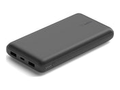 Belkin - PowerBank 20K mAh - 15W - USB-C et 2 USB-A - Noir