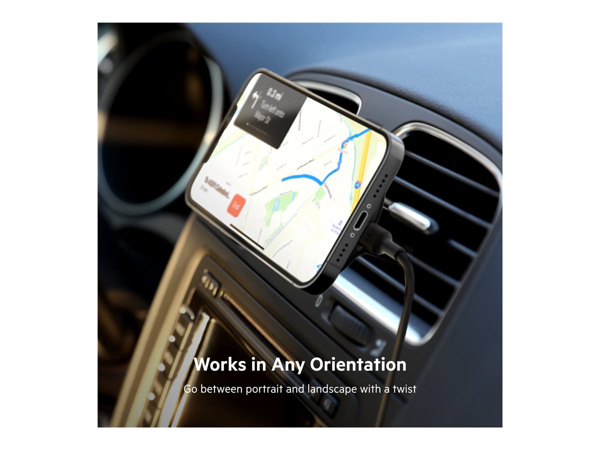Belkin - Support de voiture avec charge MagSafe 10W