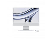iMac 24" Retina 4,5K - 2023 - Apple M3 [CPU 8c + GPU 10c] - 8 Go - 256 Go - Argent
