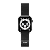 Laut  - Bracelet milanais Steel Loop - 42 à 49 mm - Noir