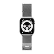 Laut - Bracelet milanais Steel Loop - 42 à 49 mm - Argent