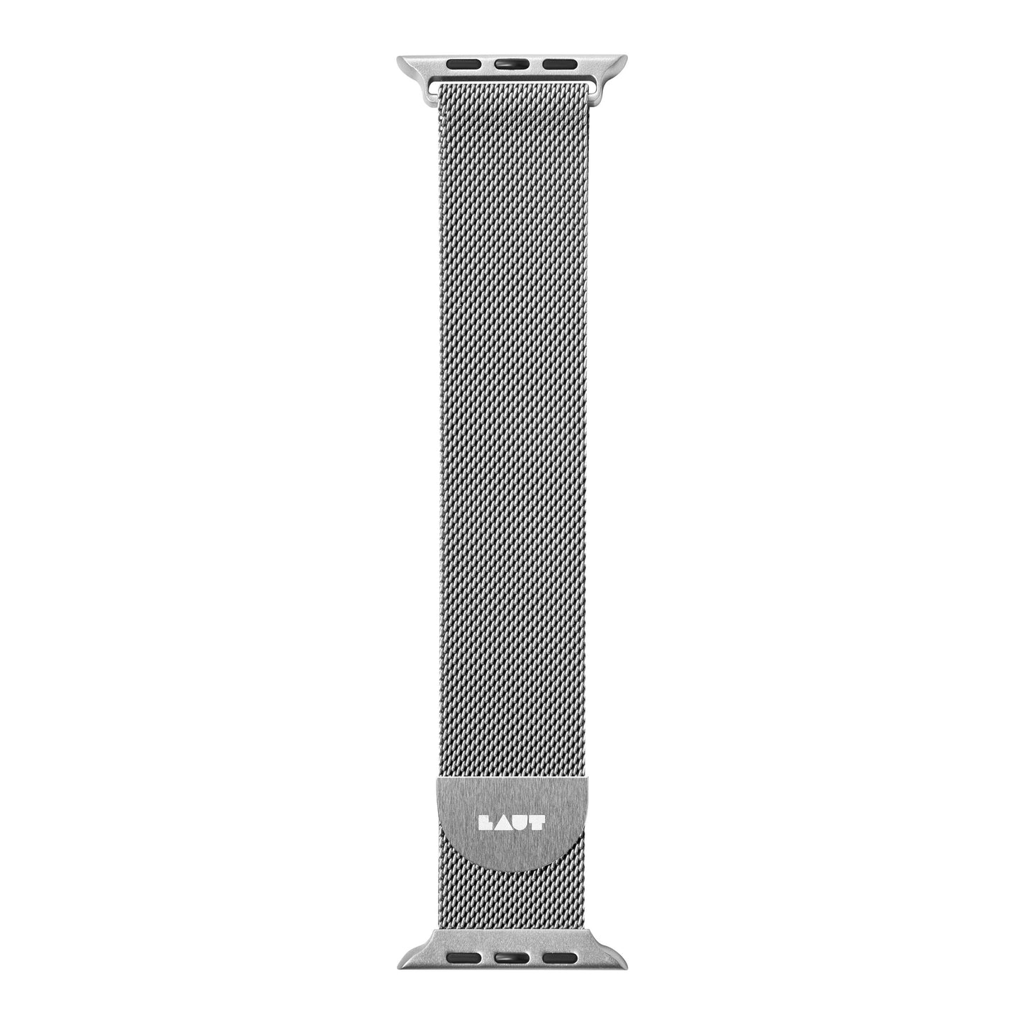 Laut - Bracelet milanais Steel Loop - 42 à 49 mm - Argent