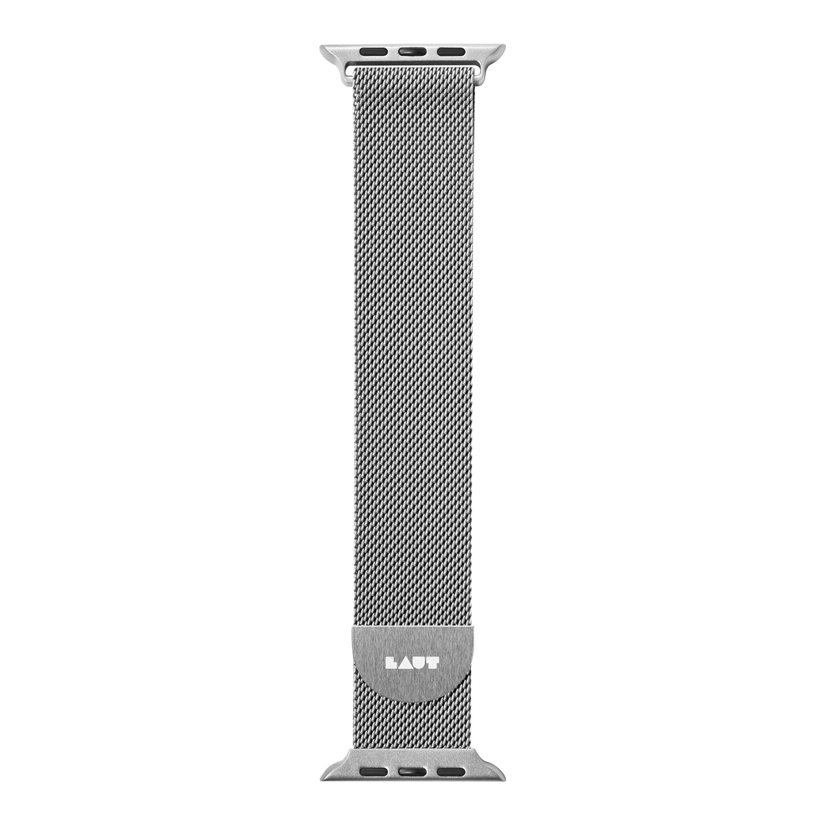 Laut - Bracelet milanais Steel Loop - 42 à 49 mm - Argent